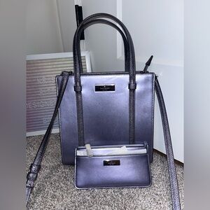 Kate Spade Kenzie Candied Flower Small Tote SET